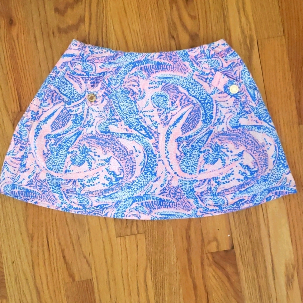 Lilly Pulitzer Skort S6